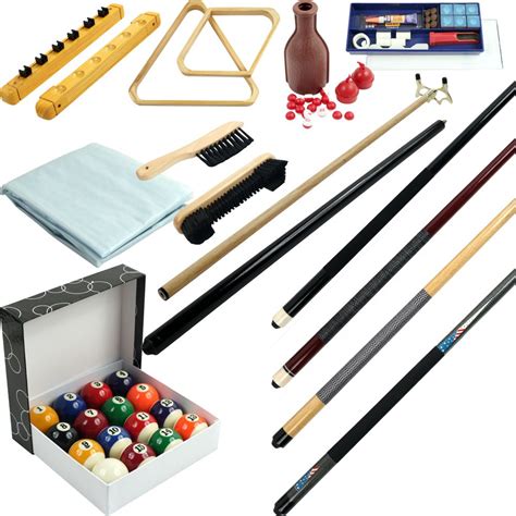 billiard stick set